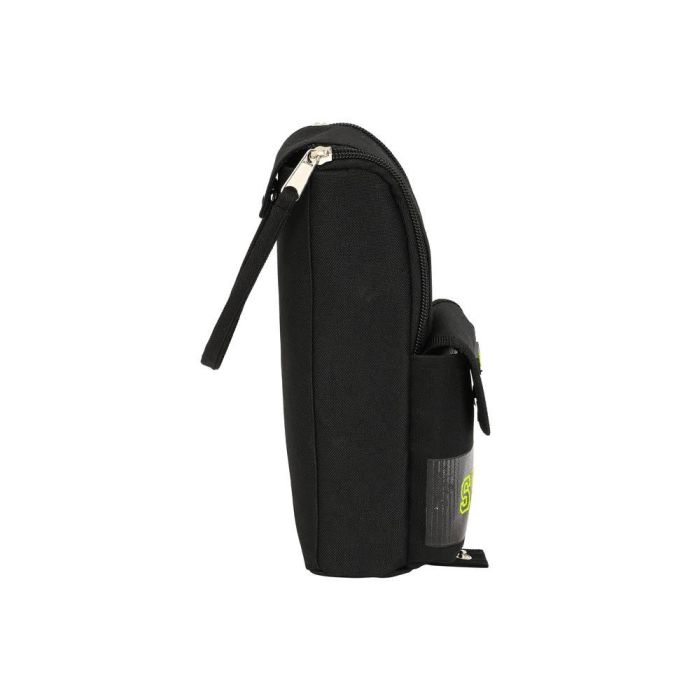 Estuche Escolar Safta Surf Negro (6 x 21 x 6 cm) 2