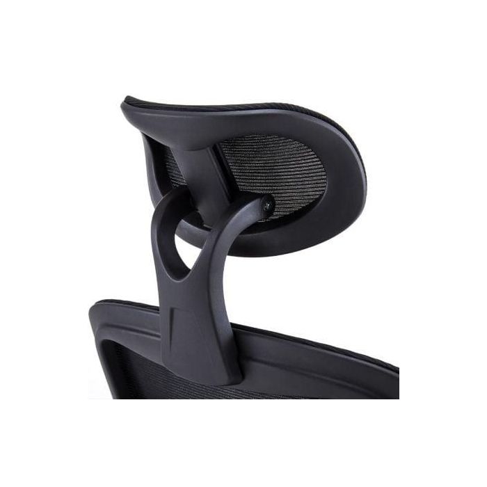 Woxter GM26-107 Silla Gaming Ergo Negra - Ergonómica, Malla Transpirable, altura ajustable, soporte cervical, reposabrazos abatibles 4 Woxter GM26-107 Silla Gaming Ergo Negra - Ergonómica, Malla Transpirable, altura ajustable, soporte cervical, reposabrazos abatibles 4