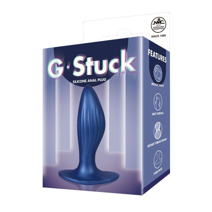 Plug Anal NMC Azul (11,4 cm) 1