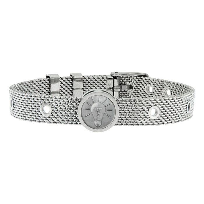 Pulsera Unisex Innovative Talent Jewels TJA-5-08-03-1-235 Plateado 0 Pulsera Unisex Innovative Talent Jewels TJA-5-08-03-1-235 Plateado 0