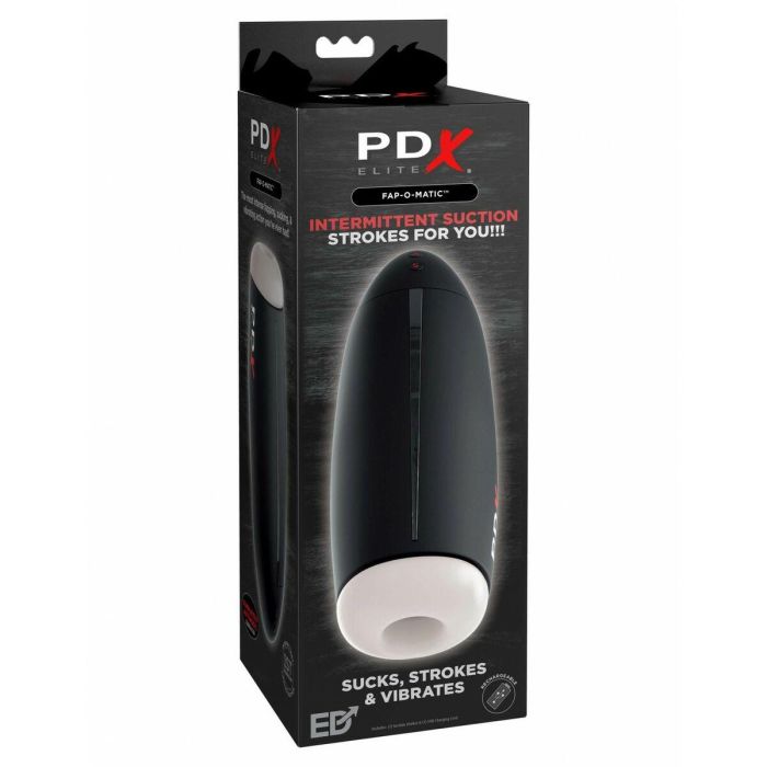 Masturbador Masculino Pipedream FAP-O-MATIC Negro 2 Masturbador Masculino Pipedream FAP-O-MATIC Negro 2