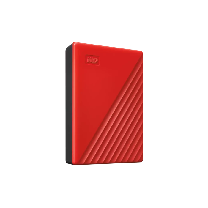 Western Digital Disco Duro Externo My Passport WDBR9S0060BRD-WESN 6 TB 2.5" Rojo USB 3.2 Gen 1 2