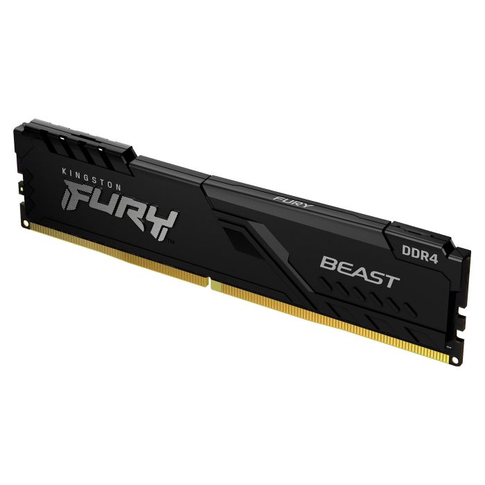 Kingston FURY Beast 16GB (2x8GB) DDR4 3600MT/s CL17 Kit de Memoria RAM para PC
