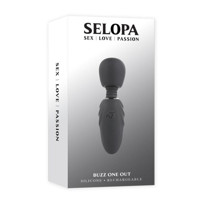 Masajeador Selopa Selopa Negro 1 Masajeador Selopa Selopa Negro 1