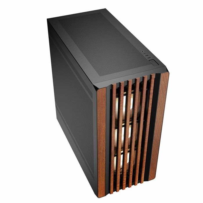 Sharkoon Rebel C70M Midi Torre RGB Negra 4 Sharkoon Rebel C70M Midi Torre RGB Negra 4