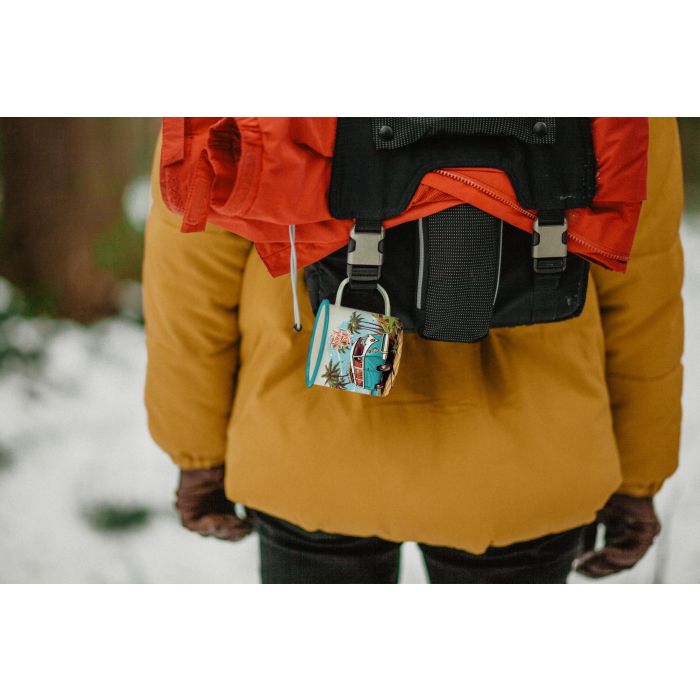 Inde Mug Esmaltada Blanca Van 500ml 3