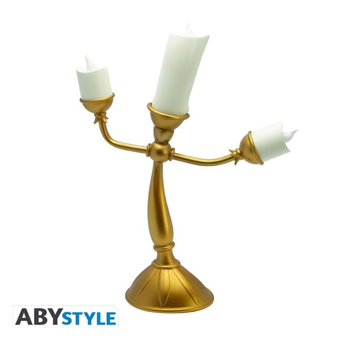 Lampara Replica Abystyle Disney La Bella 2 Lampara Replica Abystyle Disney La Bella 2