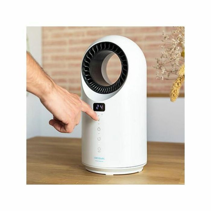 Cecotec Readywarm 8200 Bladeless Interior Negro, Blanco 1500 W Ventilador eléctrico 1 Cecotec Readywarm 8200 Bladeless Interior Negro, Blanco 1500 W Ventilador eléctrico 1