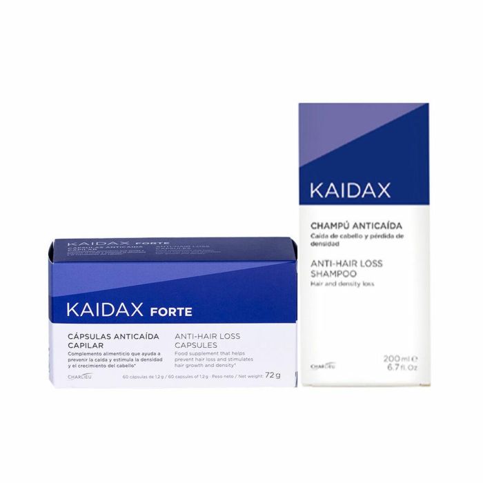Topicrem Kaidax Forte Tratamiento Anticaída Pack 2 Pz Topicrem Kaidax Forte Tratamiento Anticaída Pack 2 Pz