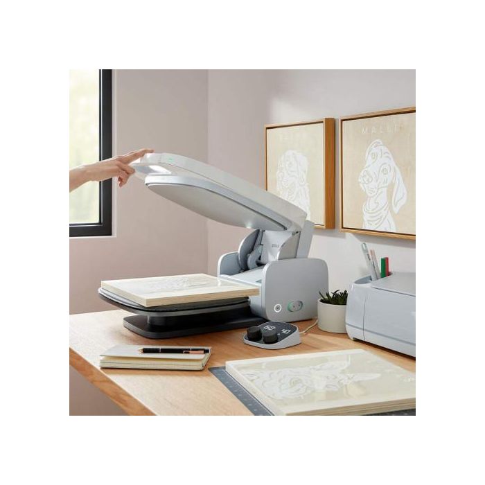 Cricut 2008880 Autopress Blanco 380 x 300 mm 205 °C con Pantalla Incorporada 4