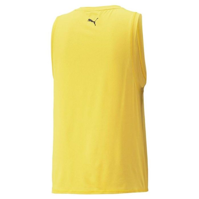 Camiseta para Hombre sin Mangas Puma Studio Yogini Lite Amarillo 1 Camiseta para Hombre sin Mangas Puma Studio Yogini Lite Amarillo 1