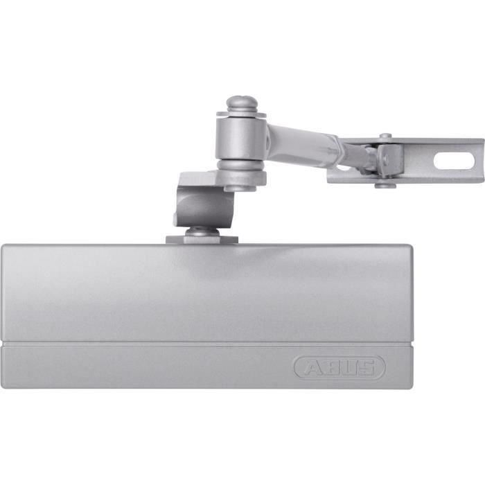 Abus AC5023 S Cierrapuertas Silencioso y Seguro, Ajustable para Oficinas y Viviendas, Puertas hasta 1.10m, Máx. 80kg Abus AC5023 S Cierrapuertas Silencioso y Seguro, Ajustable para Oficinas y Viviendas, Puertas hasta 1.10m, Máx. 80kg