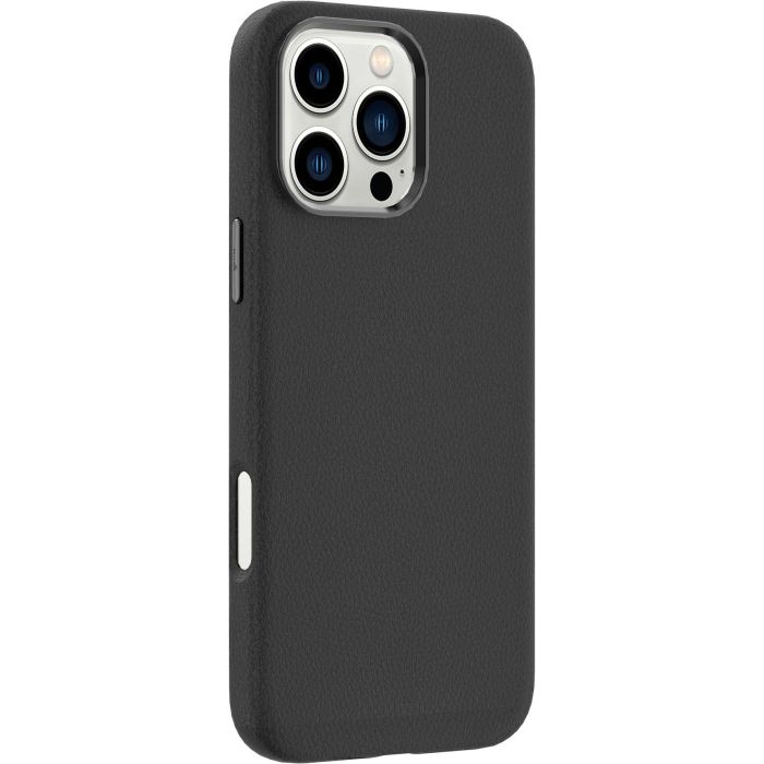 eSTUFF iPhone 16 Pro INFINITE VENICE Magnetic Leather Cover - Black - 86% recycled plastic 1 eSTUFF iPhone 16 Pro INFINITE VENICE Magnetic Leather Cover - Black - 86% recycled plastic 1