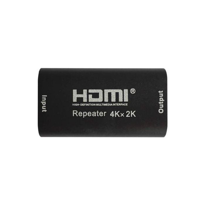 AISENS - REPETIDOR HDMI ALTA VELOCIDAD / HEC, A/H-A/H, NEGRO 1 AISENS - REPETIDOR HDMI ALTA VELOCIDAD / HEC, A/H-A/H, NEGRO 1