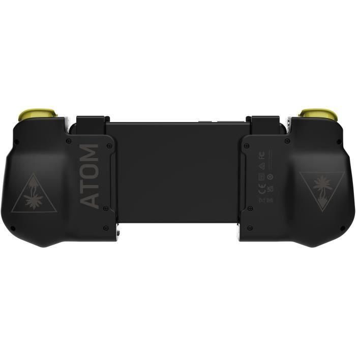 Controlador de juegos para móvil Android - Turtle Beach Atom D4X - Bluetooth - Negro/Amarillo 4