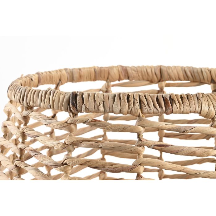 Cesta Balines DKD Home Decor Natural 48 x 33 x 48 cm Set de 2 1