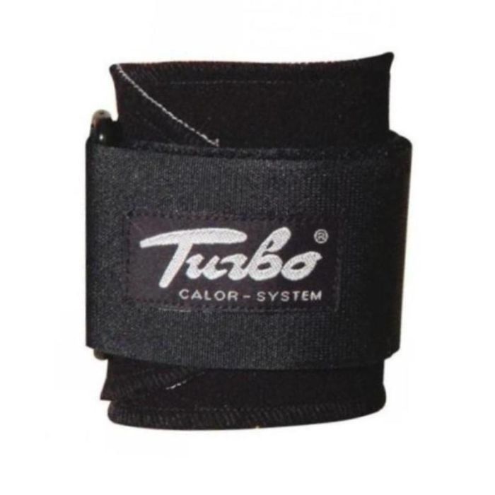 Turbo 850 Muñequera con Tensor Ajustable Termoterapéutica para Alivio de Dolores, Esguinces, Tendinitis y Deportes - Talla Única