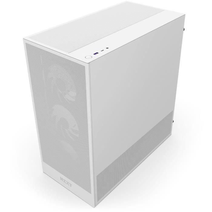 NZXT CC-H52FW-R1 Caja PC H5 FLOW (2024) White RGB Torre ATX 2 NZXT CC-H52FW-R1 Caja PC H5 FLOW (2024) White RGB Torre ATX 2