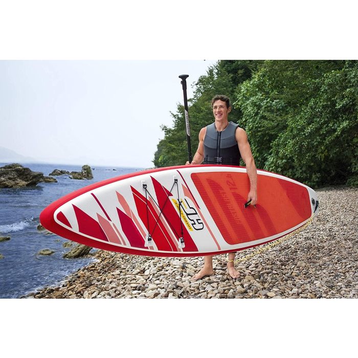 Bestway 65343 - Tabla Paddle Surf Hinchable Fastblast Tech Set Hydro-Force, 381 cm, Incluye Remo y Mochila 7 Bestway 65343 - Tabla Paddle Surf Hinchable Fastblast Tech Set Hydro-Force, 381 cm, Incluye Remo y Mochila 7