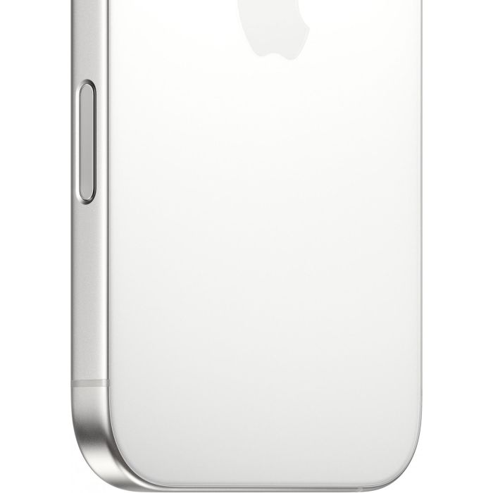 Apple iPhone 16 Pro 128GB Blanco Titanio 6.3" Super Retina XDR iOS 18 3 Apple iPhone 16 Pro 128GB Blanco Titanio 6.3" Super Retina XDR iOS 18 3