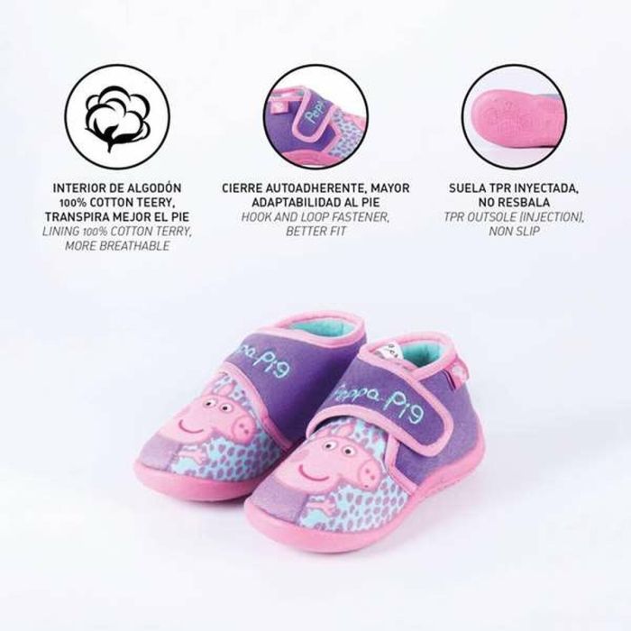 Zapatillas de casa media bota peppa pig talla t021 1 Zapatillas de casa media bota peppa pig talla t021 1