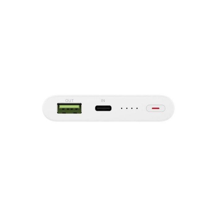 BATERÍA EXTERNA HUAWEI CP11QC BLANCA - 10000MAH - SALIDA 9V2A - USB TIPO-C 3 BATERÍA EXTERNA HUAWEI CP11QC BLANCA - 10000MAH - SALIDA 9V2A - USB TIPO-C 3