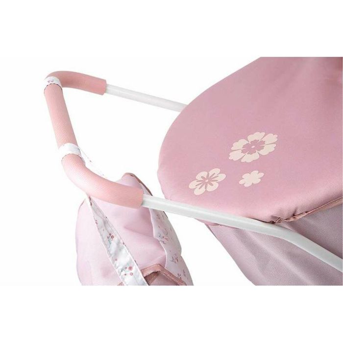 Muñecas Arias Coche de Muñecas Capota Elegance con Bolso, Manillar 80 cm de Altura y Medidas 70x42x90 cm - Edad +3 Años 3 Muñecas Arias Coche de Muñecas Capota Elegance con Bolso, Manillar 80 cm de Altura y Medidas 70x42x90 cm - Edad +3 Años 3