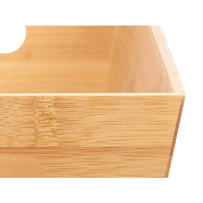 Caja Bambu Multiuso Asas Kinvara 25X12CM (12 Unidades) 2 Caja Bambu Multiuso Asas Kinvara 25X12CM (12 Unidades) 2