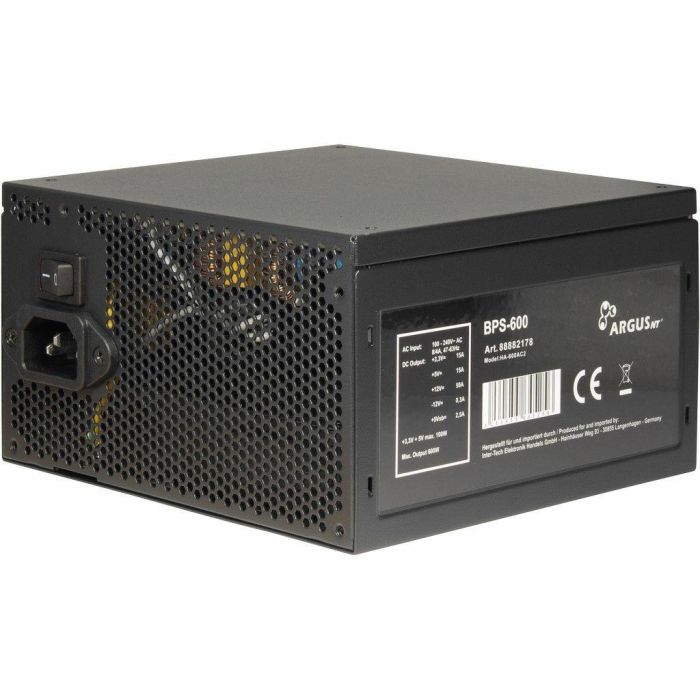 600W Inter-Tech Argus BPS-600 2 600W Inter-Tech Argus BPS-600 2