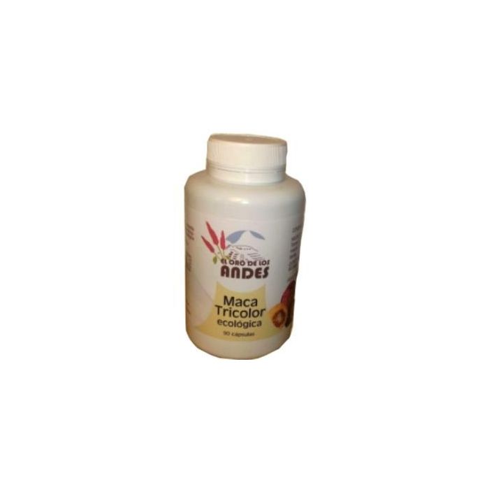 Maca Tricolor 700Mg. 90Cap. Eco Maca Tricolor 700Mg. 90Cap. Eco