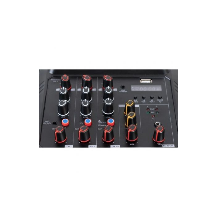 Mesa de Mezclas Fonestar MIX-4LIVE 2 Mesa de Mezclas Fonestar MIX-4LIVE 2