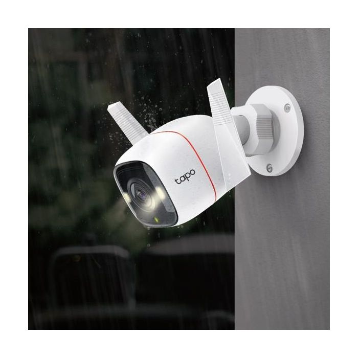 TP-Link Tapo C320WS Cámara de Seguridad IP WiFi Exterior/Interior 4MP 2K QHD Visión Nocturna 30m Audio 2 Vías Bala 2 TP-Link Tapo C320WS Cámara de Seguridad IP WiFi Exterior/Interior 4MP 2K QHD Visión Nocturna 30m Audio 2 Vías Bala 2