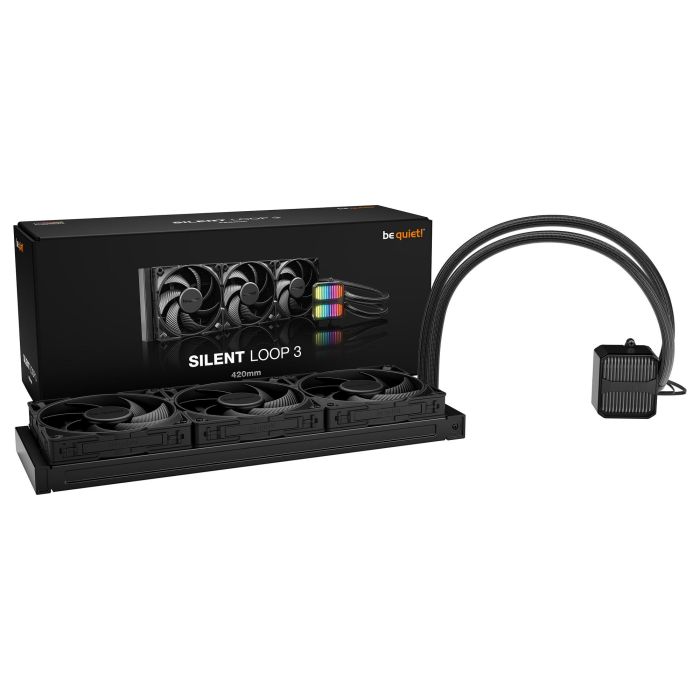 Be Quiet! Silent LOOP 3 420mm Refrigeración Líquida AIO para Procesador 420mm