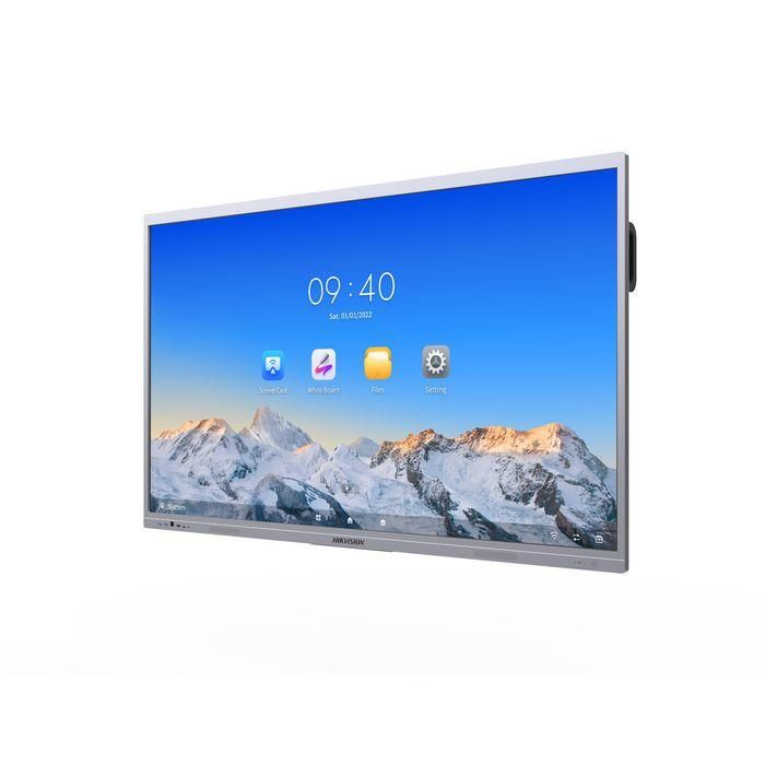 Hikvision Pantalla Interactiva Táctil 86" 4K UHD Android 13 para Educación con WiFi y Bluetooth 2 Hikvision Pantalla Interactiva Táctil 86" 4K UHD Android 13 para Educación con WiFi y Bluetooth 2