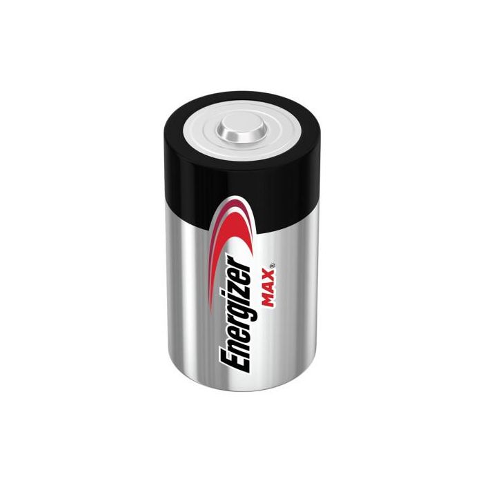 Energizer E301533400 Batería Alcalina D de un Solo Uso - 1.5V Pack 2 Unidades 1 Energizer E301533400 Batería Alcalina D de un Solo Uso - 1.5V Pack 2 Unidades 1