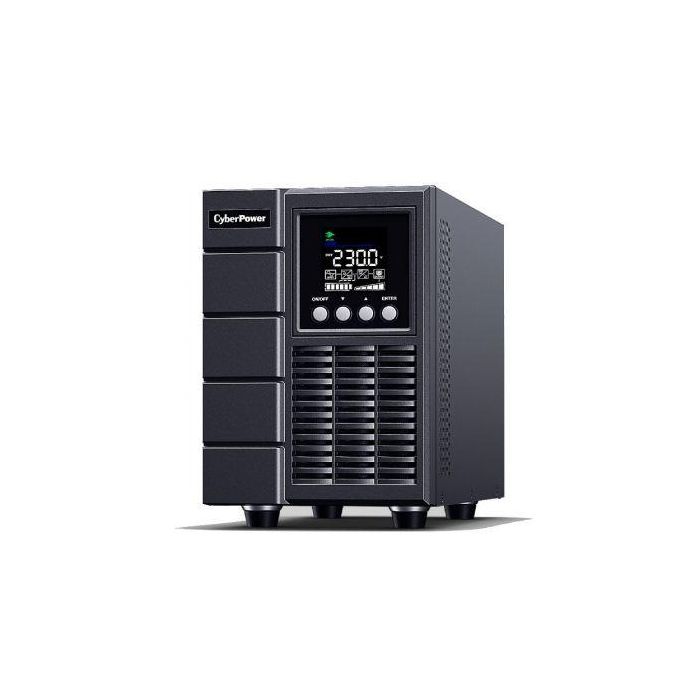 Cyberpower SAI Online OLS2000EA-DE 2000VA-1800W Torre Doble Conversión Online con 4 Salidas Schuko/IEC