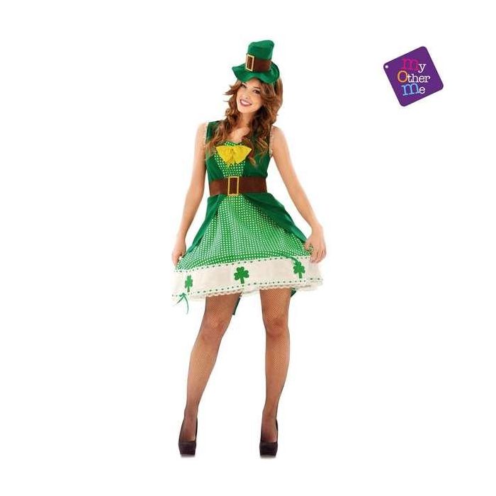 Disfraz adulto irlandesa talla m-l 4 Disfraz adulto irlandesa talla m-l 4