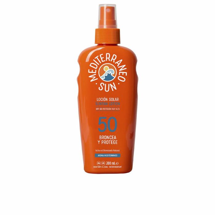 Protector Solar Coconut Dark Tanning Mediterraneo Sun 1 Protector Solar Coconut Dark Tanning Mediterraneo Sun 1