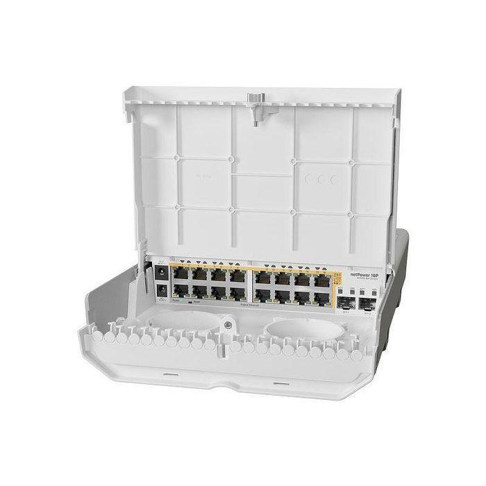 Switch Mikrotik CRS318-16P-2S+OUT 1 Switch Mikrotik CRS318-16P-2S+OUT 1