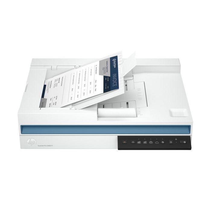 HP 2600 f1 ScanJet Pro Escáner profesional dúplex, alimentador automático, hasta 1500 páginas/día 0 HP 2600 f1 ScanJet Pro Escáner profesional dúplex, alimentador automático, hasta 1500 páginas/día 0