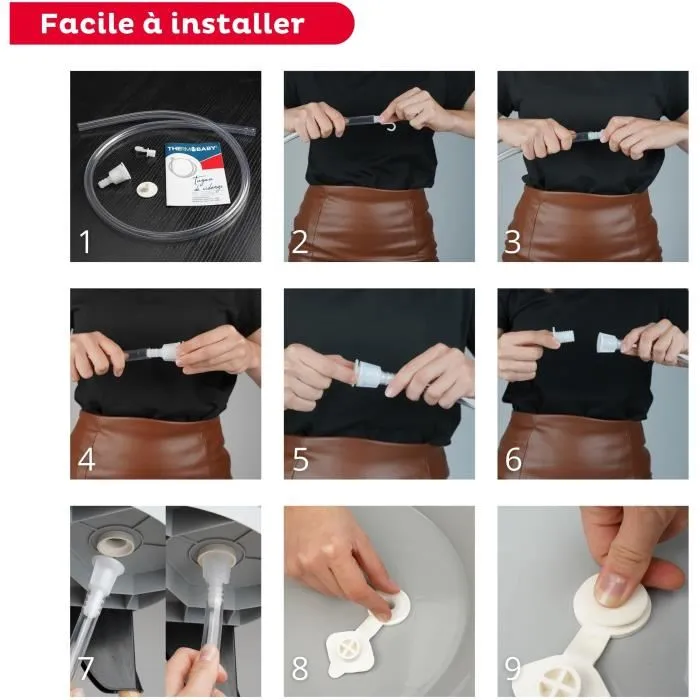 Thermobaby Manguera de Drenaje para Bañeras Lagoon y Vasco 5