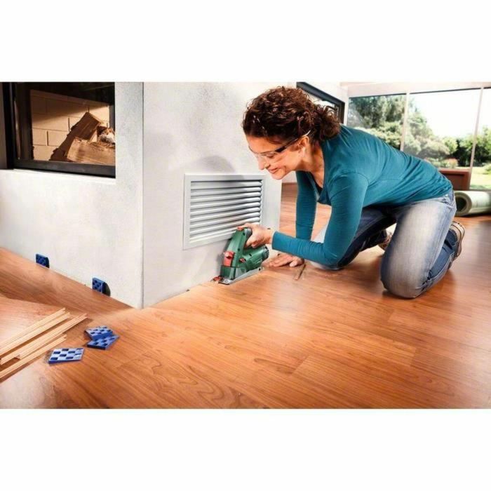 Bosch PKS 16 Multi Sierra Circular Eléctrica, 400W, 65mm Disco, 16mm Profundidad Corte, 6400 rpm, + 3 Hojas 13 Bosch PKS 16 Multi Sierra Circular Eléctrica, 400W, 65mm Disco, 16mm Profundidad Corte, 6400 rpm, + 3 Hojas 13