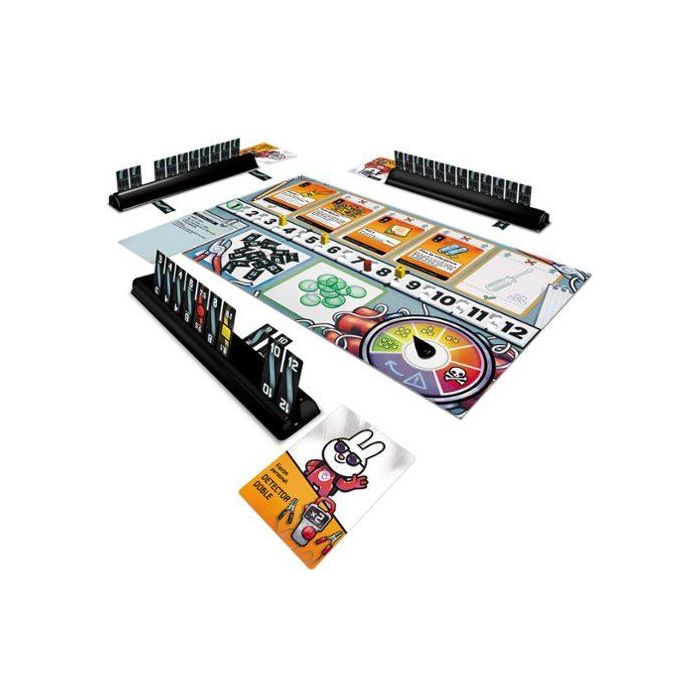 Devir Juego Cazabombas para niños a partir de 3 años 1