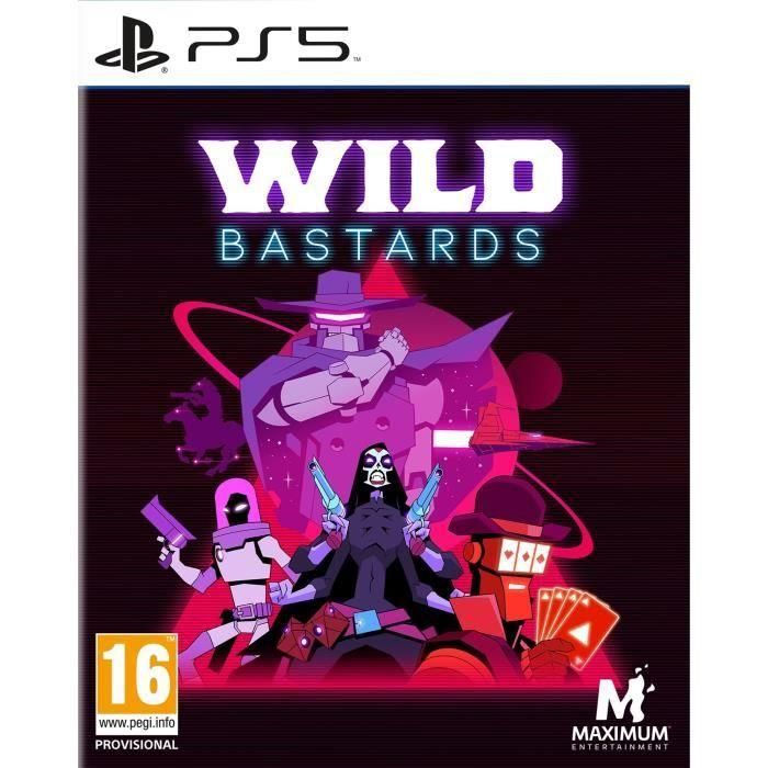 Just For Games 5016488141581 Bastardo salvaje Juego para PlayStation 5 0 Just For Games 5016488141581 Bastardo salvaje Juego para PlayStation 5 0