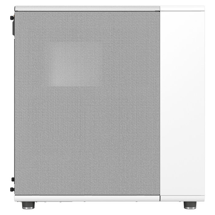 Fractal Design North Midi Tower Chalk White Window Mesh - Caja PC ATX, micro ATX, Mini-ITX con filtro anti-polvo 13