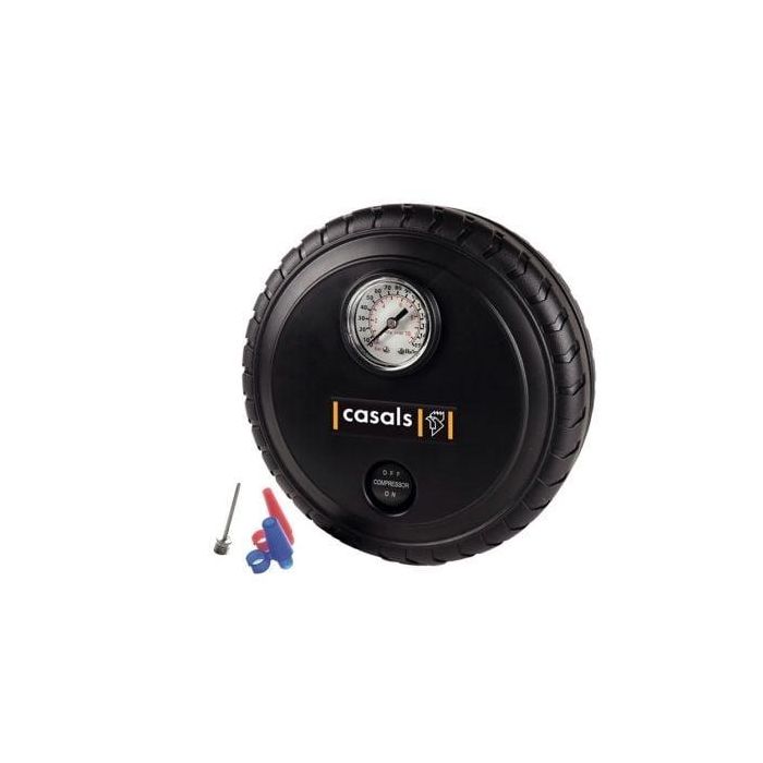 INFLADOR CASALS VTI260 - PRESION MAX. 10 BARES - LONGITUD CABLE MECHERO 3M - LONGITUD MANGUERA AIRE 50CM INFLADOR CASALS VTI260 - PRESION MAX. 10 BARES - LONGITUD CABLE MECHERO 3M - LONGITUD MANGUERA AIRE 50CM