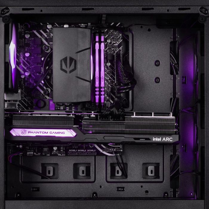 PC de Sobremesa Actina AMD Ryzen 5 5600X 32 GB RAM 1 TB SSD AMD Radeon RX 6600 9 PC de Sobremesa Actina AMD Ryzen 5 5600X 32 GB RAM 1 TB SSD AMD Radeon RX 6600 9