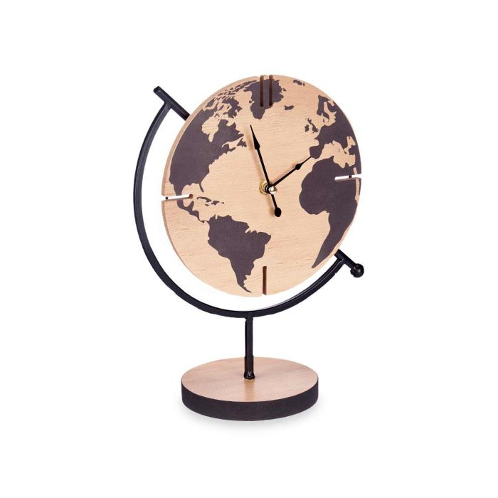 Reloj Sobremesa Mapamundi Giftdecor 22X30CM (6 Unidades) 1 Reloj Sobremesa Mapamundi Giftdecor 22X30CM (6 Unidades) 1