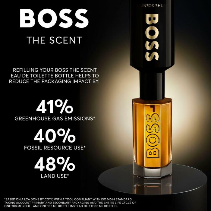 Hugo Boss-Boss THE SCENT Eau de Toilette Recarga 200 ml para Hombre 5
