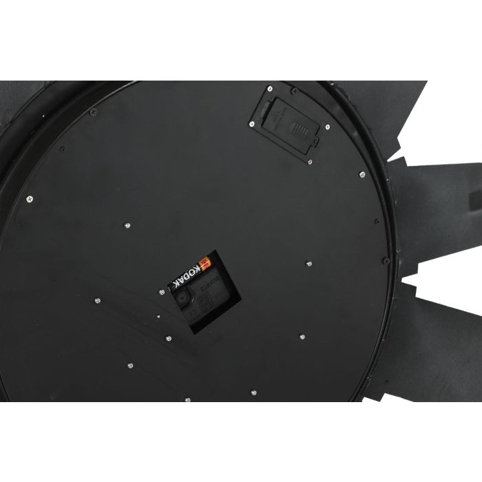 Reloj Pared Loft DKD Home Decor Dorado 9.5 x 117 x 117 cm 4